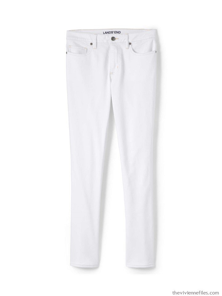 1. my favorite white jeans