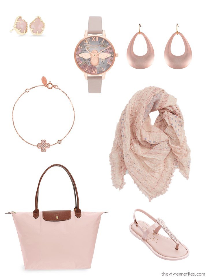 4. blush pink accessory family