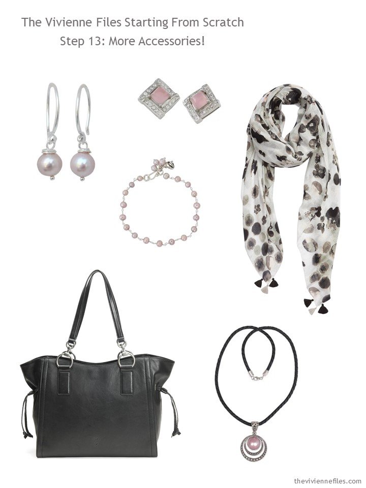 7. adding accessories to a capsule wardrobe