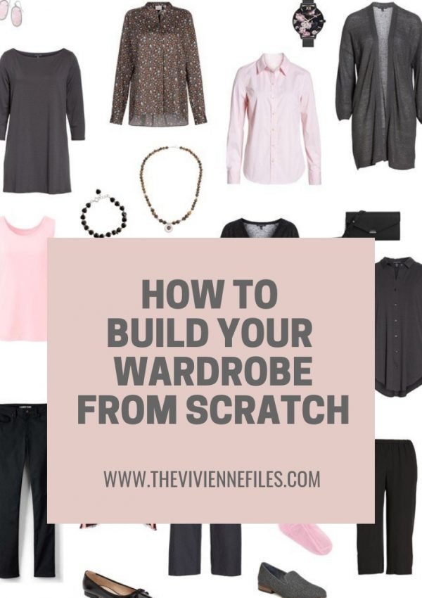 HOW TO BUILD A CAPSULE WARDROBE FROM SCRATCH