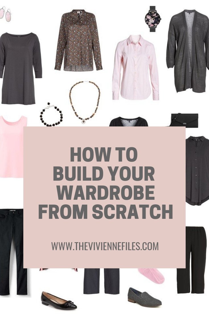 HOW TO BUILD A CAPSULE WARDROBE FROM SCRATCH