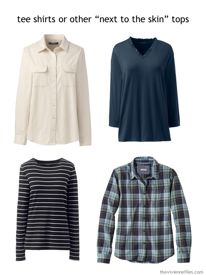 2. choosing a top for autumn 2019