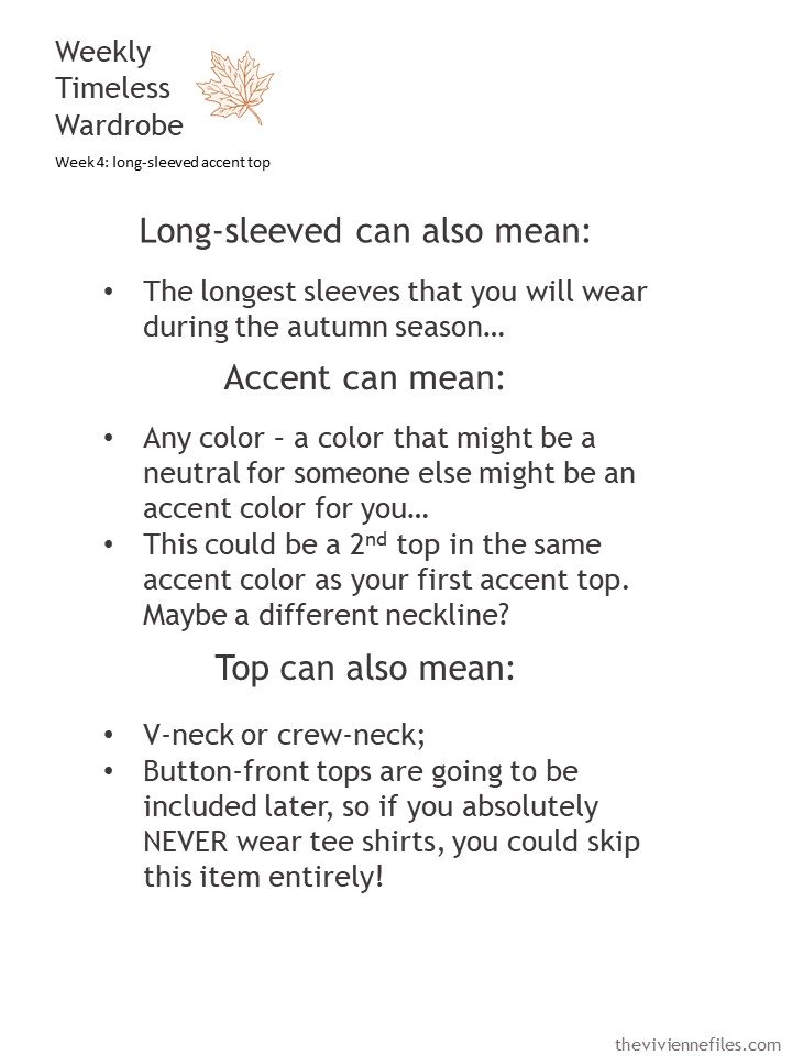2. guidelines for adding an accent tee to your wardrobe