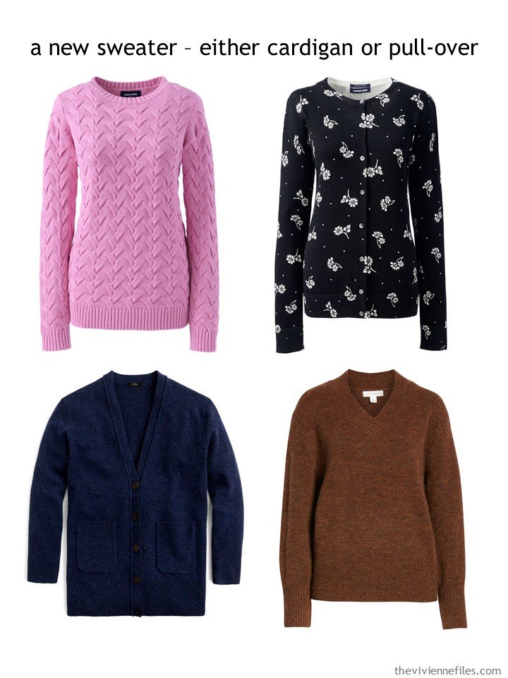 3. choosing a sweater for autumn 2019