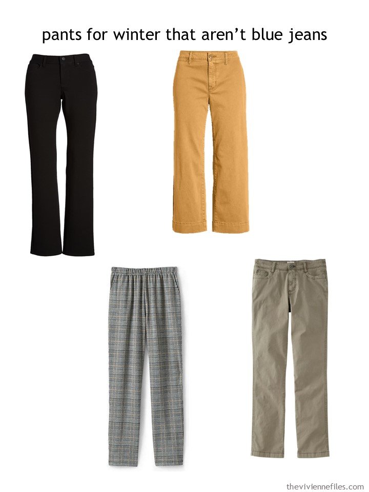 5. choosing a pair of pants for autumn 2019