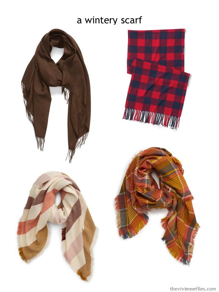 7. choosing a warm scarf for autumn 2019