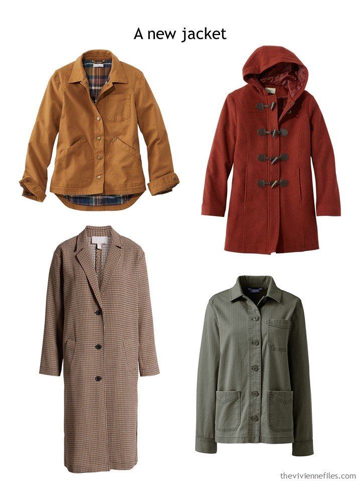 9. choosing a coat or jacket for autumn 2019