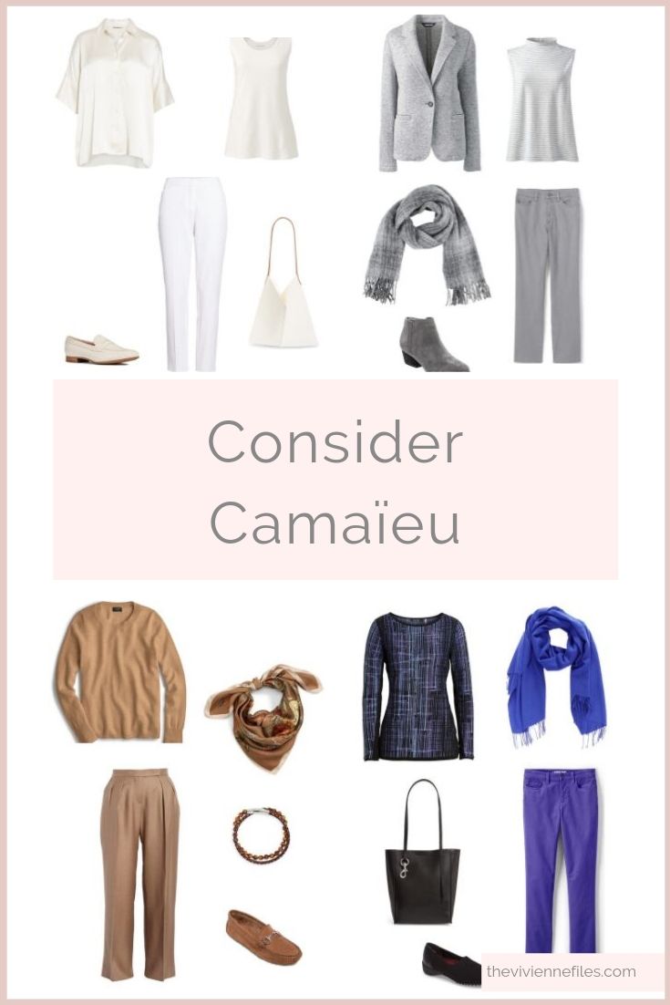 Do the Colors in Your Outfit Have to Match EXACTLY? Consider Camaïeu... -  The Vivienne Files