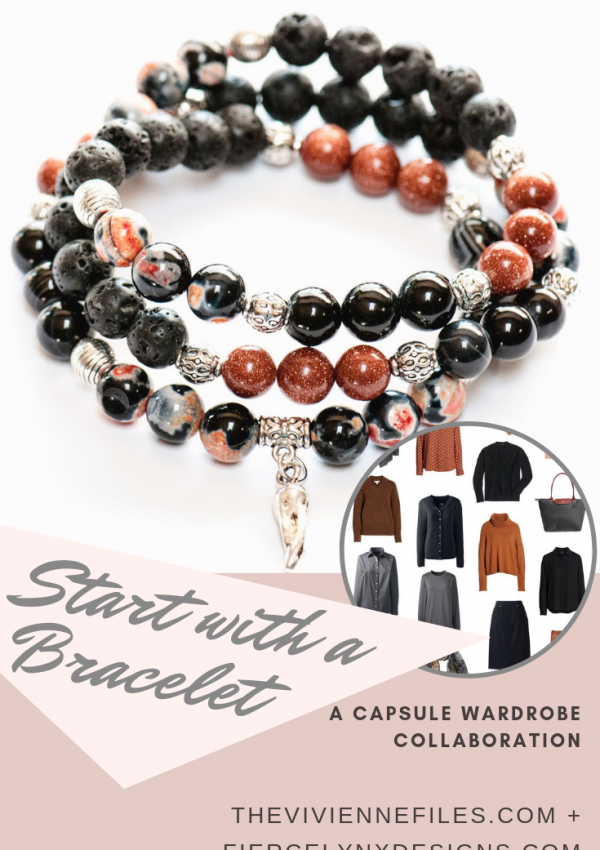 How to build a capsule wardrobe starting with a bracelet