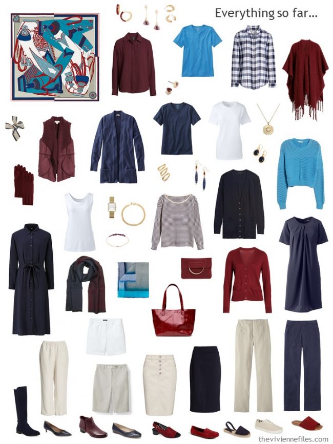 September 2019 – 12 Months, 12 Outfits – based on 6 Hermes Scarves ...