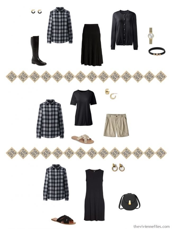 September 2019 – 12 Months, 12 Outfits – based on 6 Hermes Scarves ...