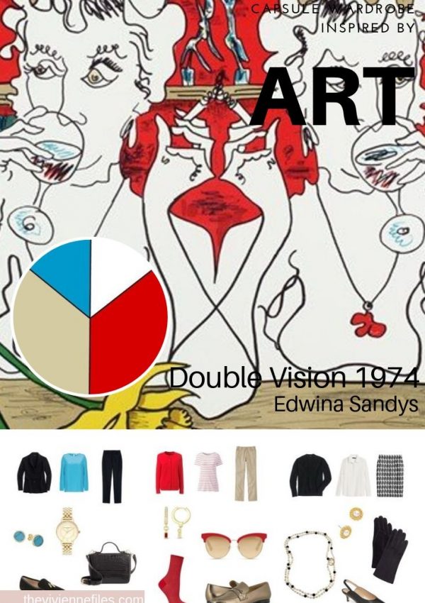 HOW DO I KNOW I HAVE ENOUGH ACCESSORIES? REVISITING DOUBLE VISION 1974 BY EDWINA SANDYS