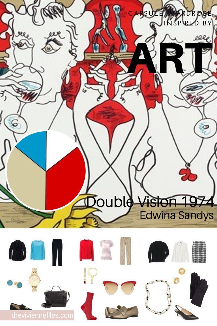HOW DO I KNOW I HAVE ENOUGH ACCESSORIES? REVISITING DOUBLE VISION 1974 BY EDWINA SANDYS