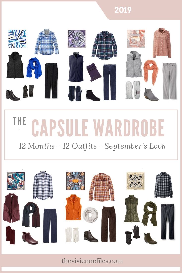 BUILD A TRAVEL CAPSULE WARDROBE BASED ON 6 HERMES SCARVES