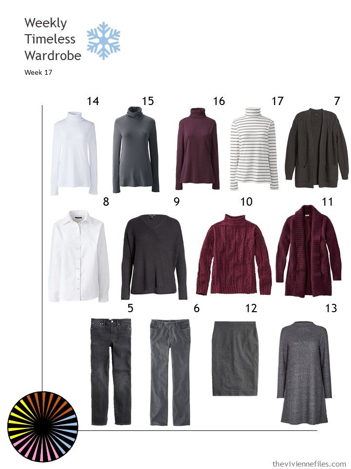 What Does a Capsule Wardrobe Look Like? 3 Examples of Weekly