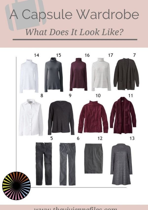 WHAT DOES A CAPSULE WARDROBE LOOK LIKE? 3 EXAMPLES OF WEEKLY TIMELESS WARDROBES