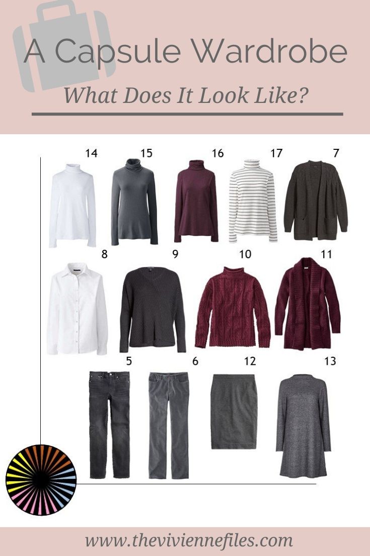 WHAT DOES A CAPSULE WARDROBE LOOK LIKE? 3 EXAMPLES OF WEEKLY TIMELESS WARDROBES