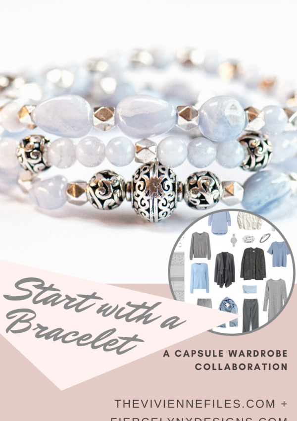 How to build a capsule wardrobe starting with a bracelet