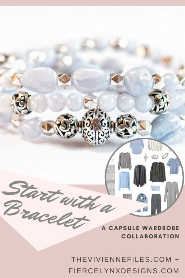 How to build a capsule wardrobe starting with a bracelet