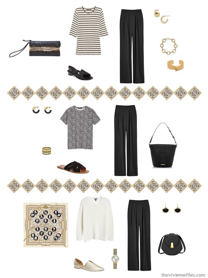 Choosing a Scarf: A Black and White Hermes - The Vivienne Files