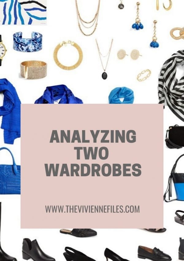 ANALYZING 2 WARDROBES: WHEN EVERYTHING LOOKS PRETTY GOOD…