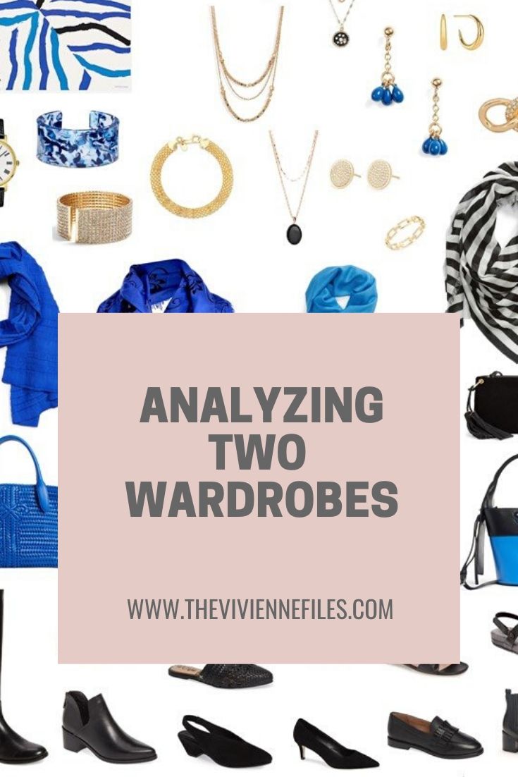 ANALYZING 2 WARDROBES: WHEN EVERYTHING LOOKS PRETTY GOOD…