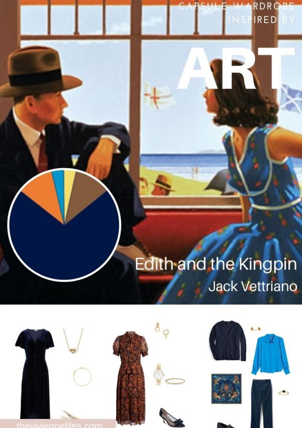 CREATE A TRAVEL CAPSULE WARDROBE FOR THE HOLIDAYS WITH EDITH AND THE KINGPIN, BY JACK VETRIANO