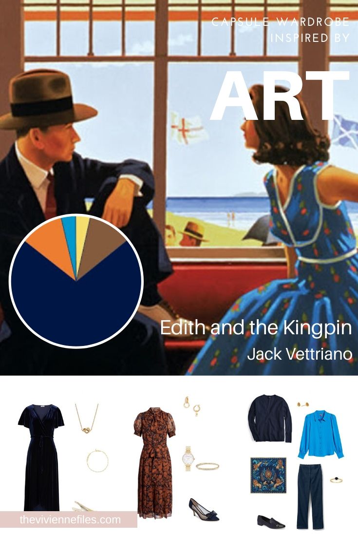 CREATE A TRAVEL CAPSULE WARDROBE FOR THE HOLIDAYS WITH EDITH AND THE KINGPIN, BY JACK VETRIANO