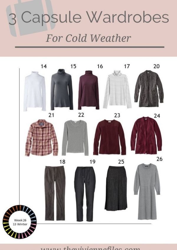 WHAT DOES A WINTER CAPSULE WARDROBE LOOK LIKE? 3 IDEAS, STARTING WITH ART!