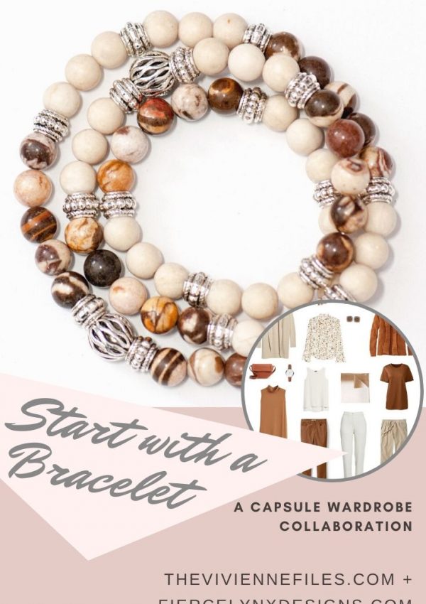 How to Build a Travel Capsule Wardrobe by Starting with a Bracelet – January