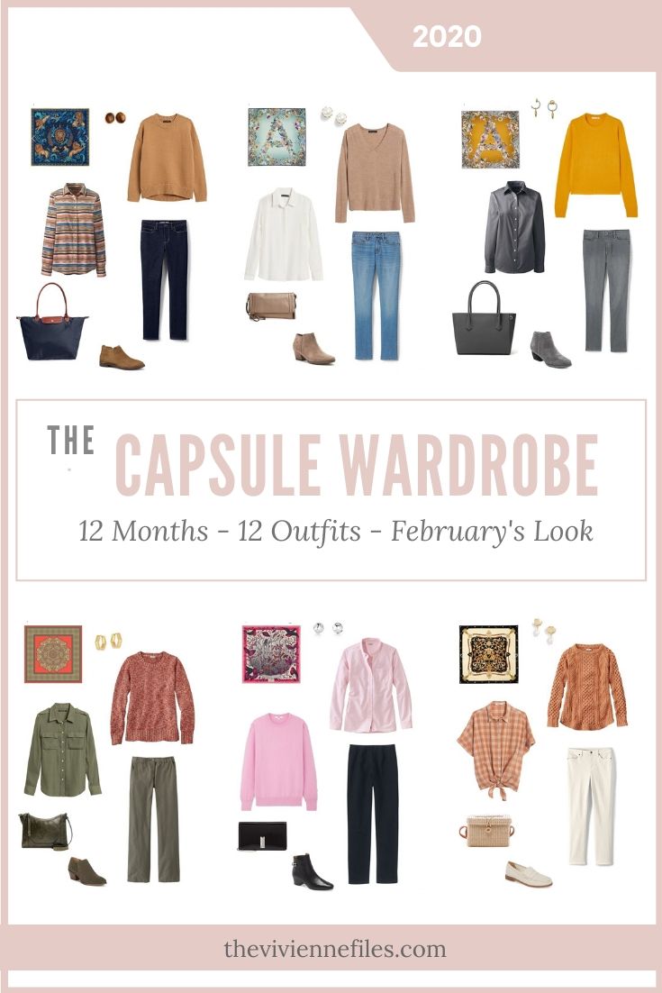 The Classic Silk Scarf: Fall Capsule Wardrobe Outfit - ABOUT The