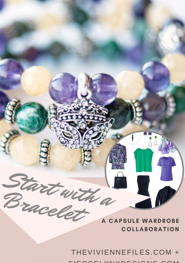 How to build a capsule wardrobe starting with a bracelet