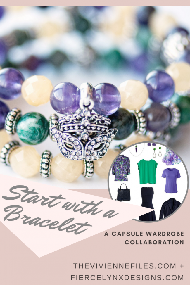 How to build a capsule wardrobe starting with a bracelet