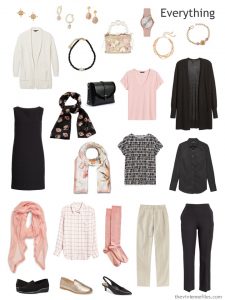 Start with Art: Building a Travel Capsule Wardrobe based on The Swan No ...