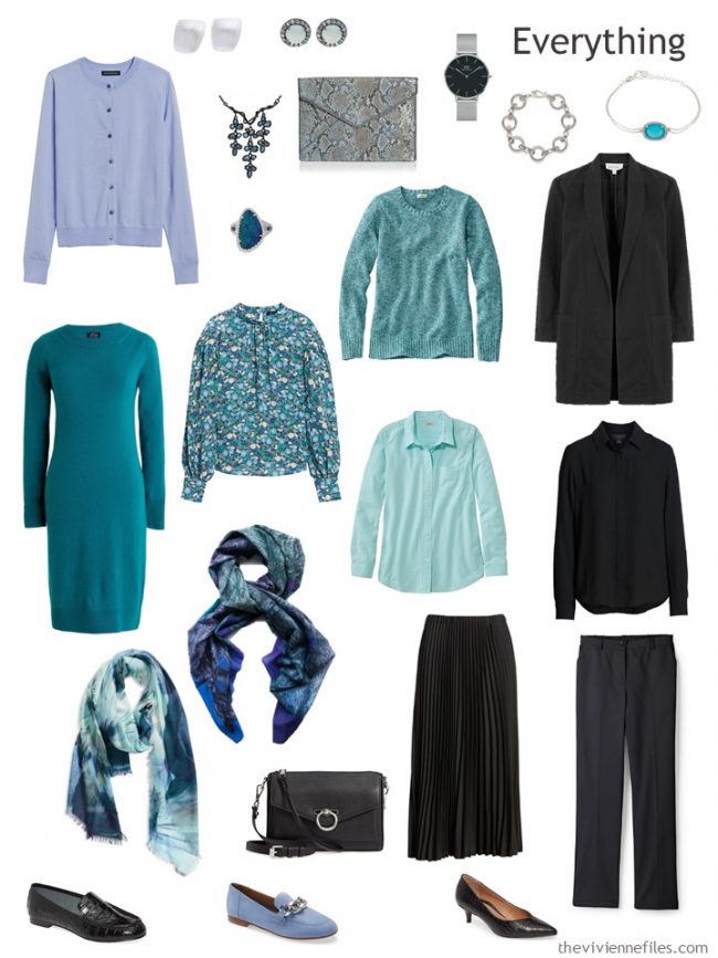 Start with Art: Building a Travel Capsule Wardrobe based on Sea Change ...