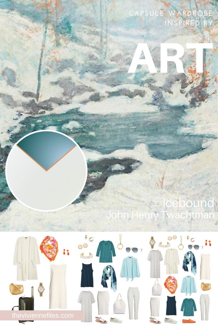 START WITH ART: BUILDING A TRAVEL CAPSULE WARDROBE BASED ON ICEBOUND BY JOHN HENRY TWACHTMAN