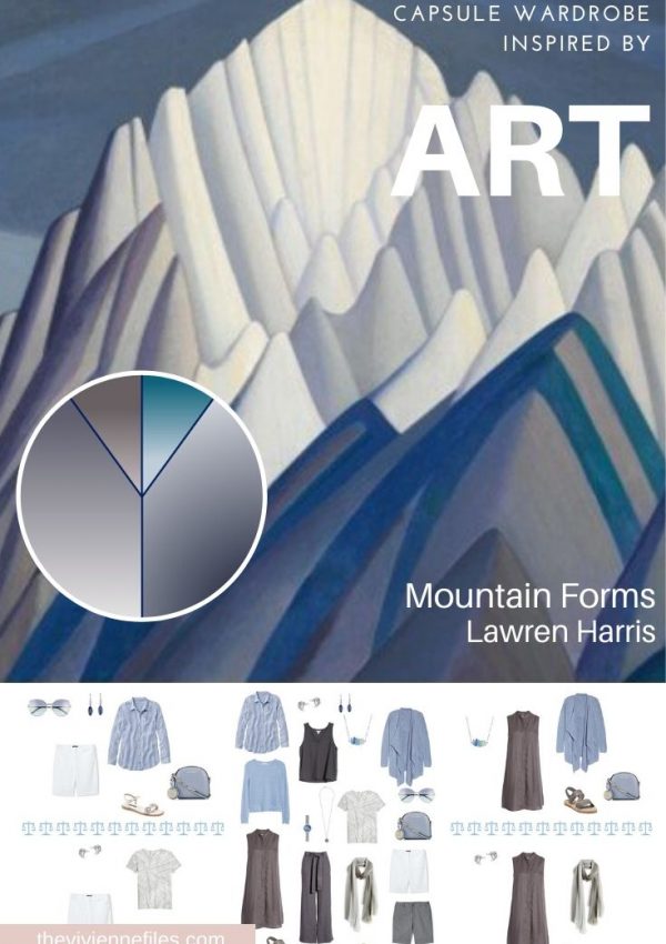 Start with Art: Mountain Forms by Lawren Harris