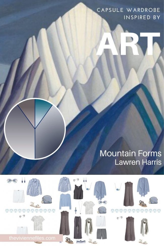 Start with Art: Mountain Forms by Lawren Harris