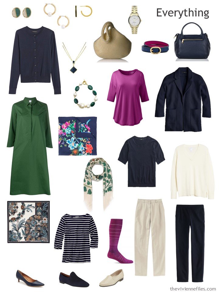 Start with Art: Building a Travel Capsule Wardrobe from Rising Green by ...