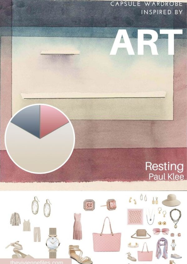 ACCESSORIES! START WITH ART: RESTING BY PAUL KLEE