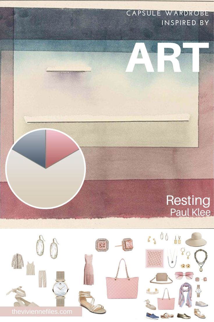 ACCESSORIES! START WITH ART: RESTING BY PAUL KLEE