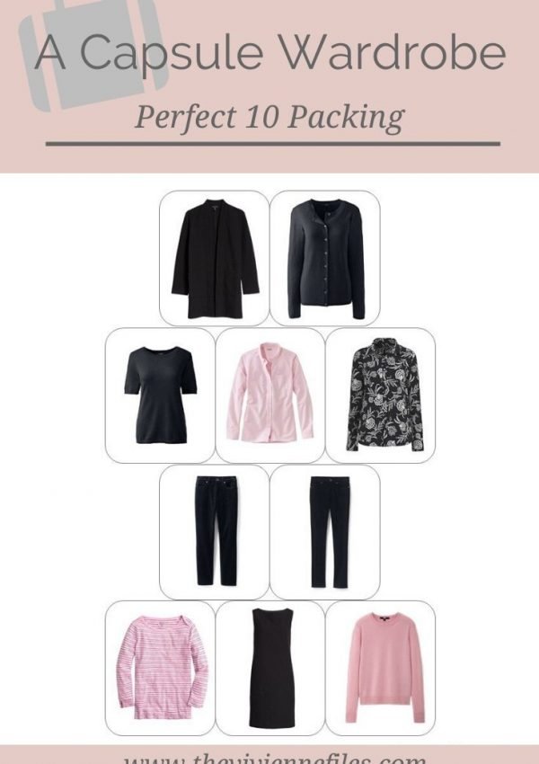 PERSONALIZING A FAVORITE CAPSULE WARDROBE