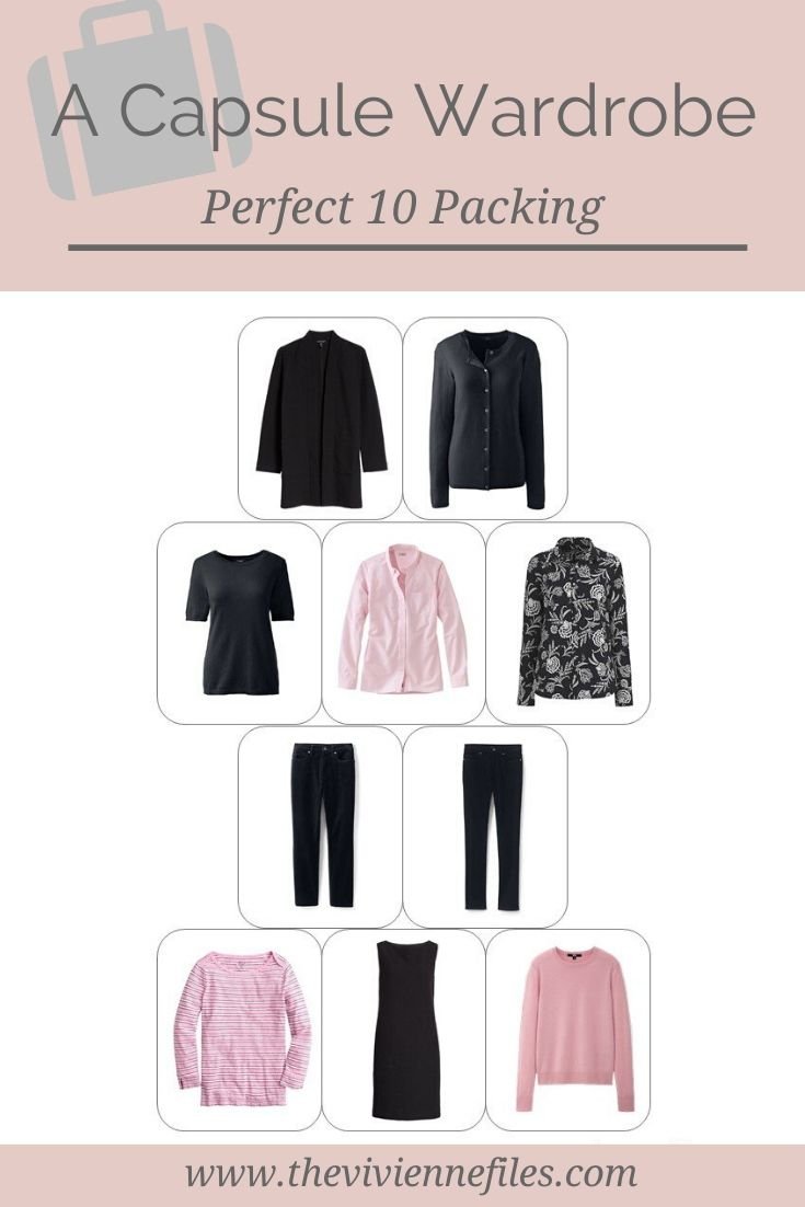 PERSONALIZING A FAVORITE CAPSULE WARDROBE