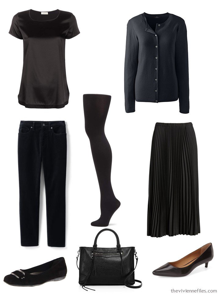 Raiding my French Books: 8 Must-Have Items in Black from Dress