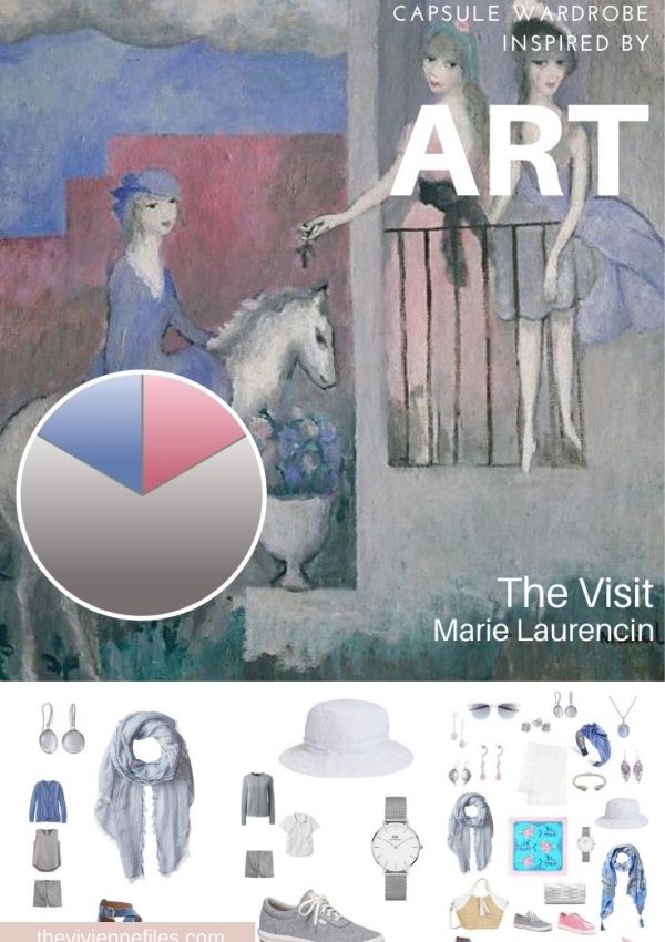 ACCESSORIES! START WITH ART – THE VISIT BY MARIE LAURENCIN
