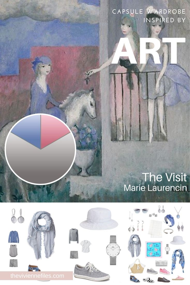 ACCESSORIES! START WITH ART – THE VISIT BY MARIE LAURENCIN