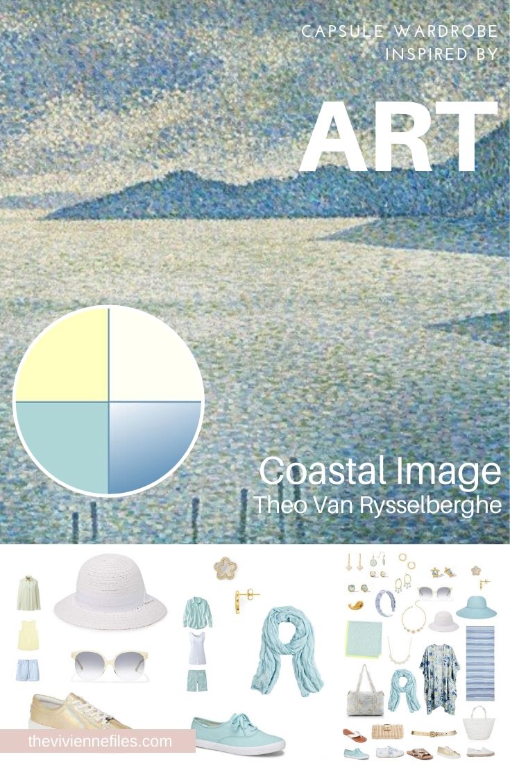 ADDING ACCESSORIES: COASTAL IMAGE BY THEO VAN RYSSELBERGHE