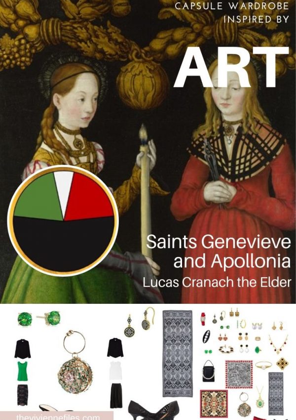 ADDING ACCESSORIES: SAINTS GENEVIEVE AND APOLLONIA BY LUCAS CRANACH THE ELDER