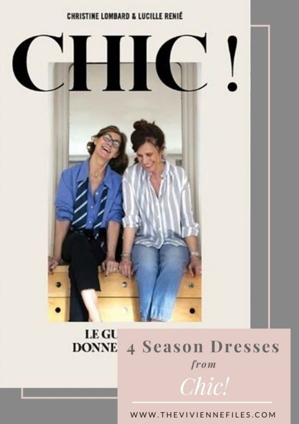 RAIDING MY FRENCH BOOKS_ 4 SEASON DRESSES FROM CHIC! BY CHRISTINE LOMBARD & LUCILLE RENIÉ