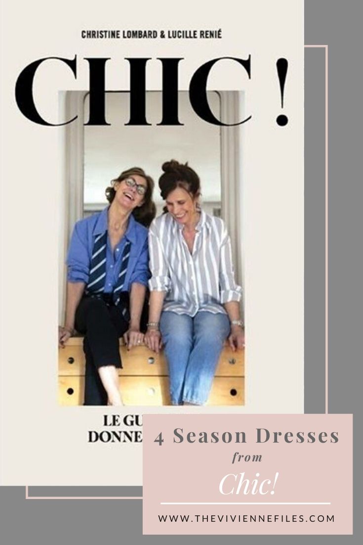 RAIDING MY FRENCH BOOKS_ 4 SEASON DRESSES FROM CHIC! BY CHRISTINE LOMBARD & LUCILLE RENIÉ